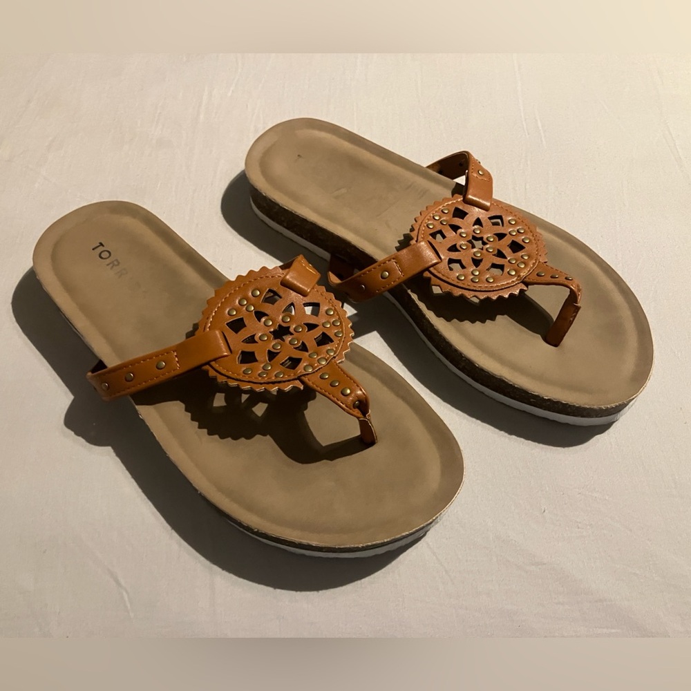 Torrid Women's Tan Sandals